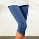 thumbnail image 1 of MKLEKYY Leggings de yoga para mujer, leggings de cintura alta, pantalones de yoga holgados, leggings de entrenamiento., 1 of 4