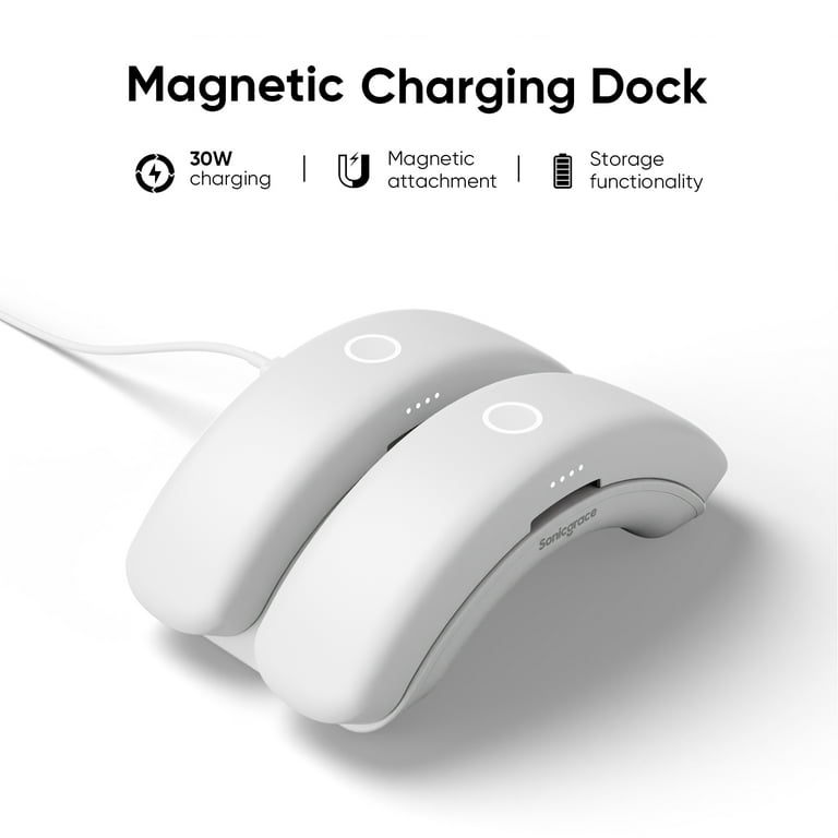 Sonicgrace S3 Duo Magnetic Battery Strap for Quest 3 & 3S