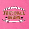 thumbnail image 2 of Wild Bobby, Football Mom, Sports, Women Tri-Blend Racerback Tank Top, Vintage Pink, Large, 2 of 4