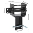 thumbnail image 3 of (8 Pack) Trailer Stake Pocket Winch 1.5"x3" Stake Pocket Winch 5400 Lbs Winch, 3 of 9