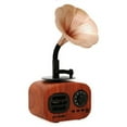 thumbnail image 2 of Art + Sound Vintage Bluetooth Wireless Speaker Classic Phonograph Style Portable Great Gift, 2 of 2