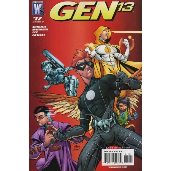 Gen13 (Vol. 4) #12 VF ; WildStorm Comic Book