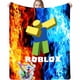thumbnail image 2 of ROBLOX-Manta de siesta suave y cómoda con estampado 3D, manta cálida de franela para dormir, regalo de cumpleaños para niñas, nuevo, 2 of 4