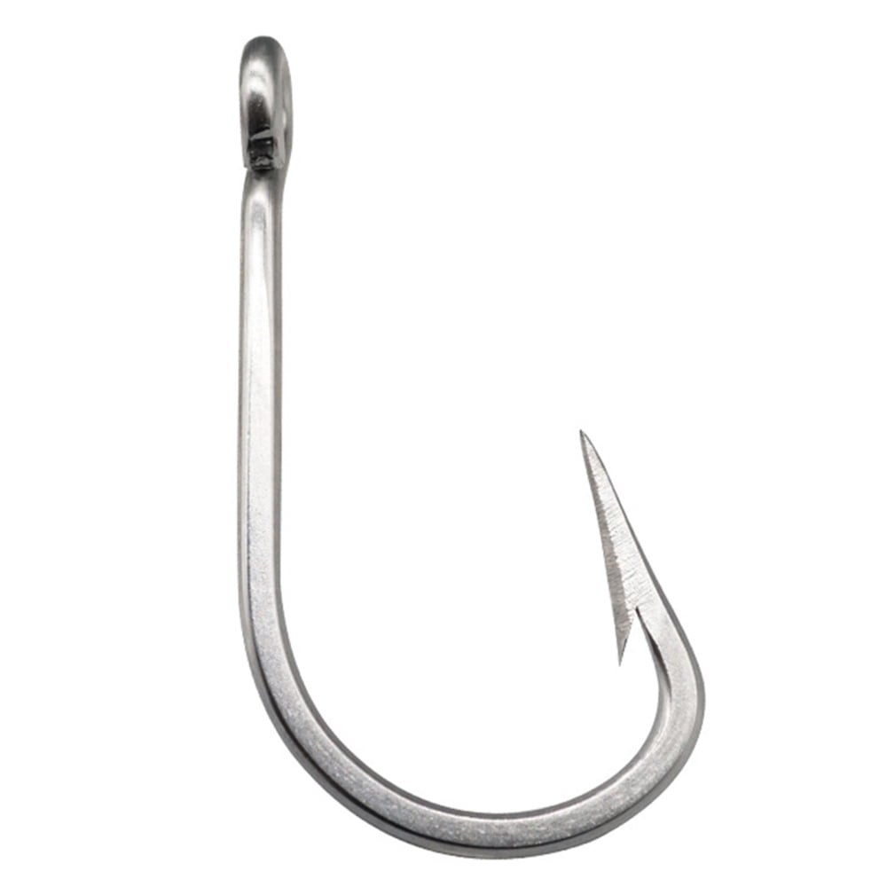 50pcs Boxed Reinforced Fishing Pins Fishing Welding Single Loop Set