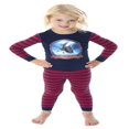 thumbnail image 2 of Le Ensemble de Pyjama Familial Assorti Polar Express Train Ajusté en Coton, 2 of 4