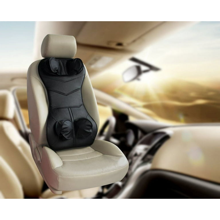 Car Seat Vibration Lumbar Headrest Massager - 2