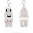 thumbnail image 2 of Plush Keychain Set – 3.9 Inch Stray-K Keychains with Detachable Cloaks, 2 of 10