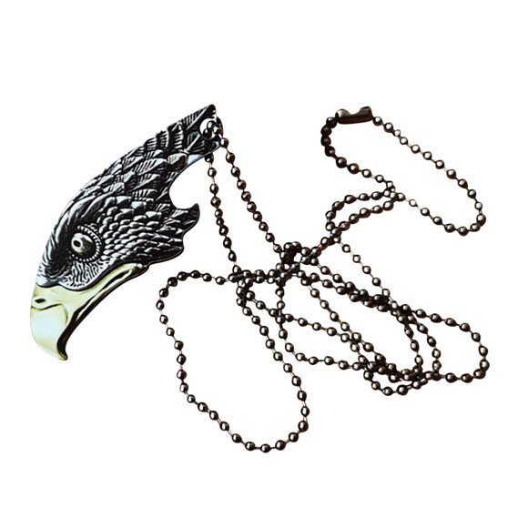 WHEANG Pendentif Ouvre-Bouteille en Acier Inoxydable & Ouvre-Boîte