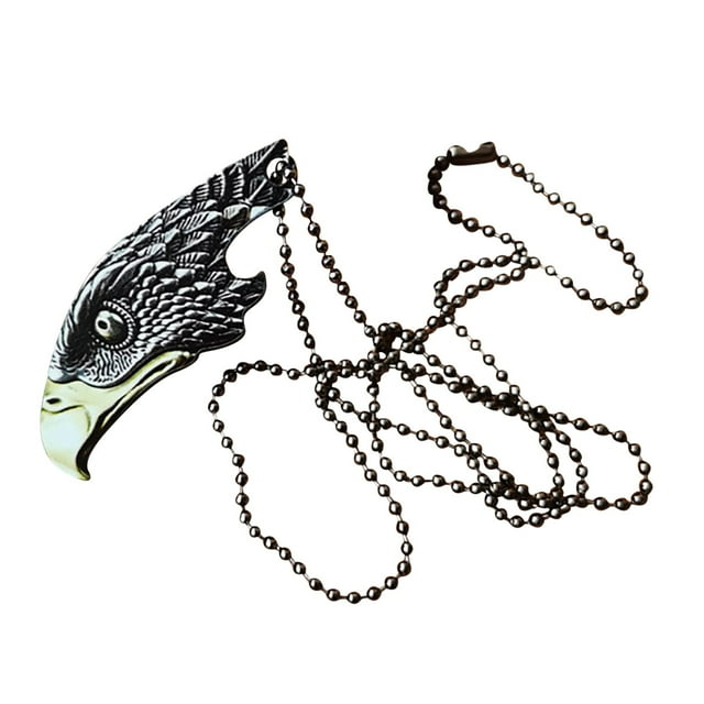 WHEANG Pendentif Ouvre-Bouteille en Acier Inoxydable & Ouvre-Boîte