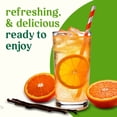 thumbnail image 3 of Simple Truth Orange Vanilla Sparkling Seltzer Water, 12 fl oz, 8 Count, No Sugar, Zero Calorie per Can, 3 of 5