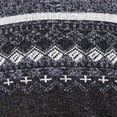 thumbnail image 5 of Men's Full Zip Cardigan Snowflakes Pattern Sweater Knitted Cardigan with Pockets for Casual Christmas, 5 of 5