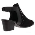 thumbnail image 2 of BareTraps Women's Ivella Suede Studded Wedge Sandals Black Size 11 M, 2 of 2