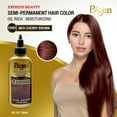 thumbnail image 5 of Express Beauty Hair Color Bigen Semi-Permanent Hair Color with Oil-Rich and Moisturizing Formula (ChB3 Med Cherry Brown) - 3 fl oz (2 Pack), 5 of 5