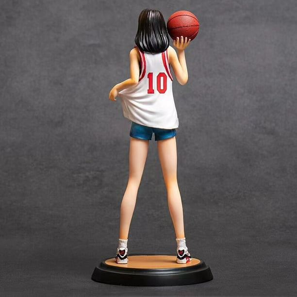 Figuras de acción de SLAM DUNK para niños, juguetes coleccionables de Anime  Haruko Akagi Sakuragi Hanamichi SHOHOKU, equipo de baloncesto, regalosChina  Gong Bohan LED