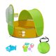 thumbnail image 2 of Piscina para niños plegable con dosel, piscina infantil para playa, patio al aire libre SquirtandJuguetes De Goma, 2 of 8