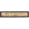 thumbnail image 1 of "Family - Together We Have It All" by Lori Deiter, Ready to Hang Framed Print, Black Frame, 1 of 2