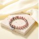 thumbnail image 5 of Pulsera MIXJOY con piedras de jaspe de cebra rosa para 22 cumpleaños, 5 of 7