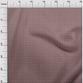 thumbnail image 3 of oneOone Viscose Jersey Wine Fabric Check Quilting Supplies Print Sewing Fabric By The Yard 60 Inch Wide, 3 of 4