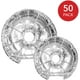 thumbnail image 1 of Cubiertas para quemadores de estufas eléctricas (paquete de 50) y baberos desechables de papel de aluminio de 6" y 8" de Stock Your Home, 1 of 8