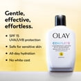 thumbnail image 3 of Olay Skin Care Complete Daily Face Lotion for Sensitive Skin, SPF 15 Sun Protection, 6 oz, 3 of 15