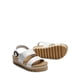 thumbnail image 3 of Sandalias ortopédicas blancas con soporte para el arco DREAM PAIRS para mujer, 3 of 7