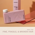 thumbnail image 5 of KEVIN.MURPHY ANGEL.RINSE - Hair Repair Conditioner - For Fine Coloured Hair - Colour Safe Conditioner - Sulphate-Free - For Moisture & Conditioning - Delicate Scent - 250 mL / 8.4 fl oz, 5 of 7