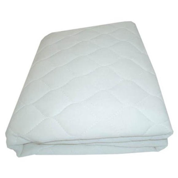 BABY L.A. Housse de Matelas Imperméable 100 % Coton Biologique - Écru