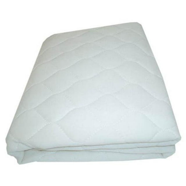BABY L.A. Housse de Matelas Imperméable 100 % Coton Biologique - Écru