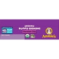 thumbnail image 5 of Annie's Organic Bunny Grahams Snacks, Chocolate Chip, 7.5 oz, 5 of 13