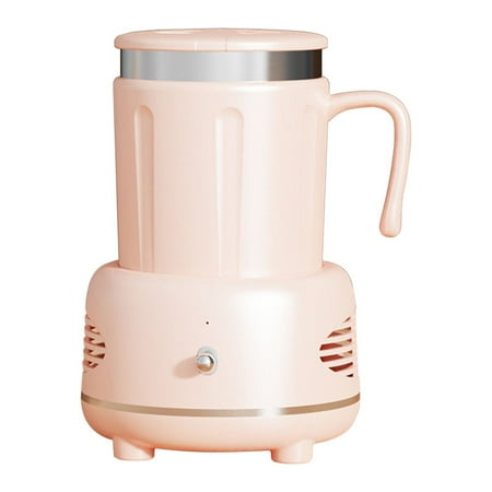 

IPEWLEX 2-in-1 Cup Cooler and Warmer - Adjusts from 8°C to 60°C for Coffee Tea and Beverages