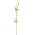 thumbnail image 2 of Xihbxyly Pendientes de Personalidad Pendientes de Circonita con Temperamento para Mujer Pendientes de Mujer, 2 of 2