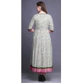 thumbnail image 3 of Bimba Printed Anarkali DressÂ&nbsp;ForÂ&nbsp;Women Indian Kurti Sleeveless Flared Kurta, 3 of 6