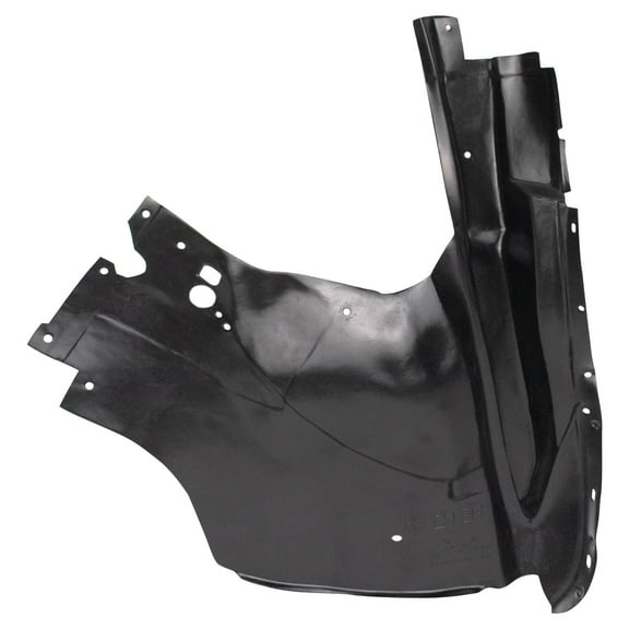 TRQ Front Left Rearward Inner Fender Liner Black Drivers Side Fits Select 2008-2017 Buick Enclave GM1248197