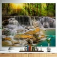 thumbnail image 2 of Design Art - Cascade de la Province de Kanchanaburi, 2 of 5