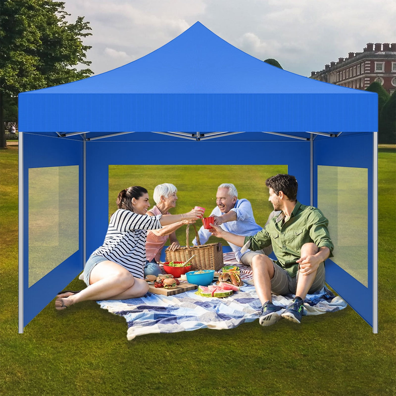 kitwin Canopy Sidewall 210 Oxford Fabric Canopy Tent Sidewall 3x2m