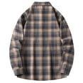 thumbnail image 3 of Miqool Flannel Shirts for Men Casual Long Sleeve Button Down Shirts Classic Fit Flannel Plaid Shirts with Pocket (Reg. or Big& Tall), 3 of 4
