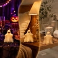thumbnail image 6 of Halloween Ghost Scented Candle, Cute Soy Wax Aromatherapy Light for Home Decor, Spooky Table Centerpiece and Party Favor, 6 of 7
