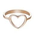 thumbnail image 1 of Anillo Ajustable Qarigey Aleación Oro Talla 7, 1 of 6