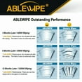 thumbnail image 3 of ABLEWIPE Windshield Wiper Blades fit for Mercedes-Benz SL63 AMG 2013 26" + 22" (set of 2), ModelLW3195, 3 of 6