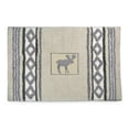 thumbnail image 4 of Signature Saranac Lodge Print Hand Towel, 1 Each, Cotton, Ivory, 16"x28", 4 of 5