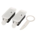 thumbnail image 1 of Car Door Light Alloy LED 3 Colors Adjustable Replacement for A6 Q5 A4 A7 A5 Q3 Q7 TT S5, 1 of 5