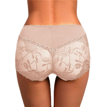 Pack of Panties Bikini Lower Waist Trainer Women Lace Sexy Panties Underwear G String Thongs Lingerie For Women Bikini Brief Underwear Panties For Women