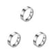 thumbnail image 1 of Jumpingount Juego de anillos de pareja ajustables Personalidad elegante para hombres y mujeres Anillos para hombres Pareja Anillos hombres 12 Type1 NO1, 1 of 6