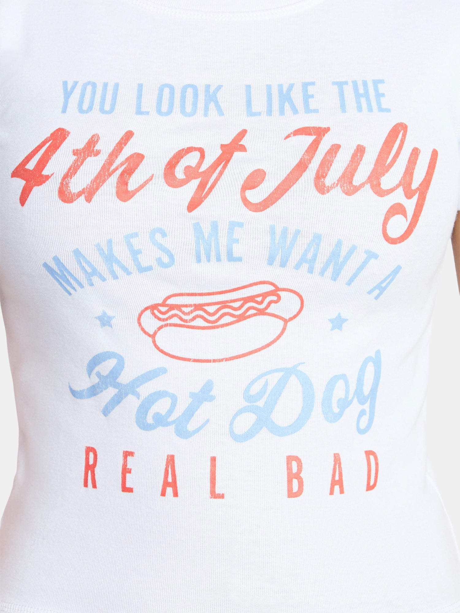 Legally Blonde July 4 Graphic Tee Shirt, Sizes XXS-XXL
