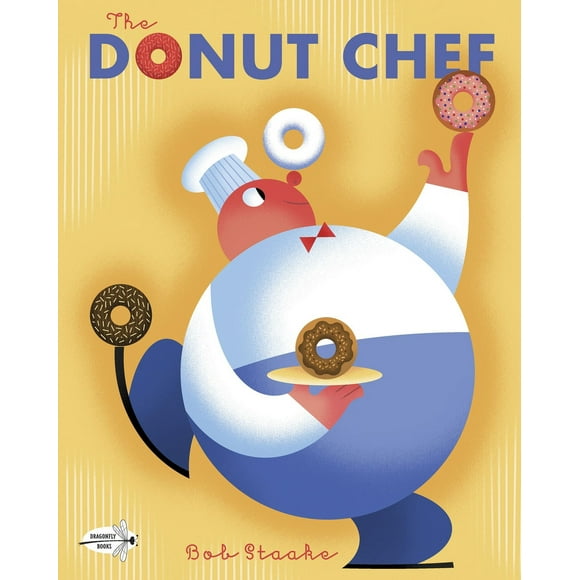 Pre-Owned The Donut Chef (Paperback) 0385369921 9780385369923
