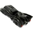 thumbnail image 3 of Dc Comic 1989 Batmobile With 2.75" Batman Metals Diecast Vehicle With Figure, Black, 3 of 8