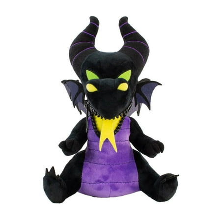 UPC: 0812095025390 | Disney Maleficent Zippermouth Plush Figure 9