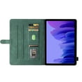 thumbnail image 7 of Case for Samsung Galaxy Tab A7 10.4 SM-T500/T505, Slim Folio Stand Protective Premium Leather Shockproof Tablet Cover,Green, 7 of 7