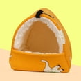 thumbnail image 6 of Small Animals House Small Pet Hamster Hanging Bed House Hammock Cute Winter Warm Fleece Guinea Pig Hedgehog Chinchilla Bed, 6 of 8