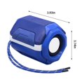 thumbnail image 3 of Ganfancp Altavoz Inalámbrico Bluetooth Altavoz Inteligente Móvil Deportes Al Aire Libre Altavoz Portátil Rebajas Flash Deals Bluetooth Audio X1,Cable de Carga X1, 3 of 7